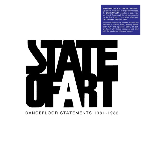 State Of Art Dancefloor Statements 1981-1982 [LP]