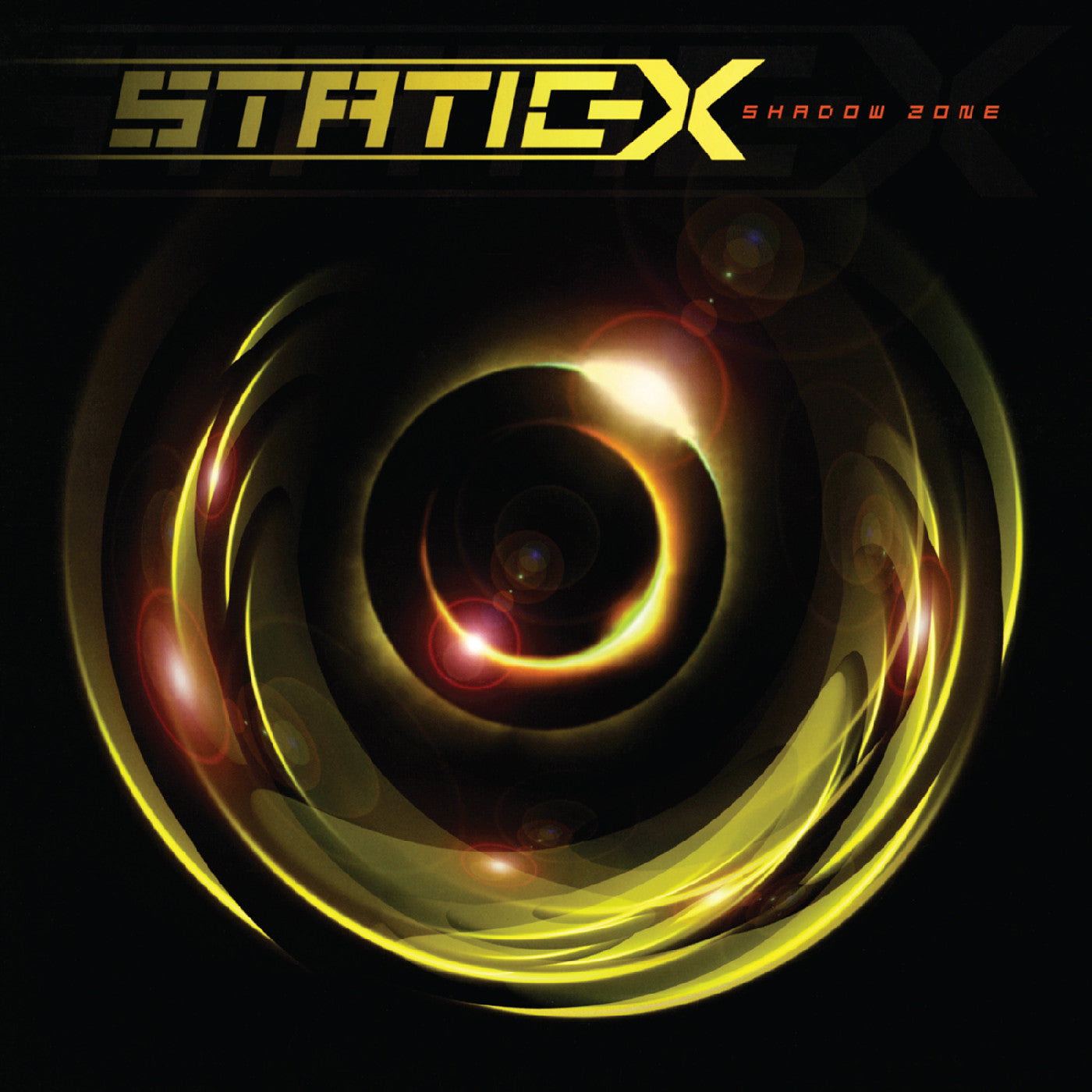 Static-X Shadow Zone (Remastered) (Yellow Smoke Vinyl)