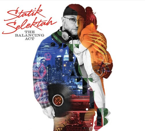 Statik Selektah The Balancing Act (2 Lp's)