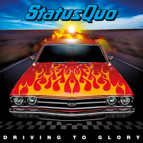Status Quo Driving To Glory (Limited Edition, Picture Disc Vinyl) [Import]
