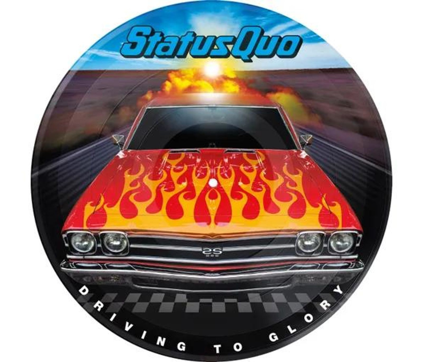 Status Quo Driving To Glory (Limited Edition, Picture Disc Vinyl) [Import]