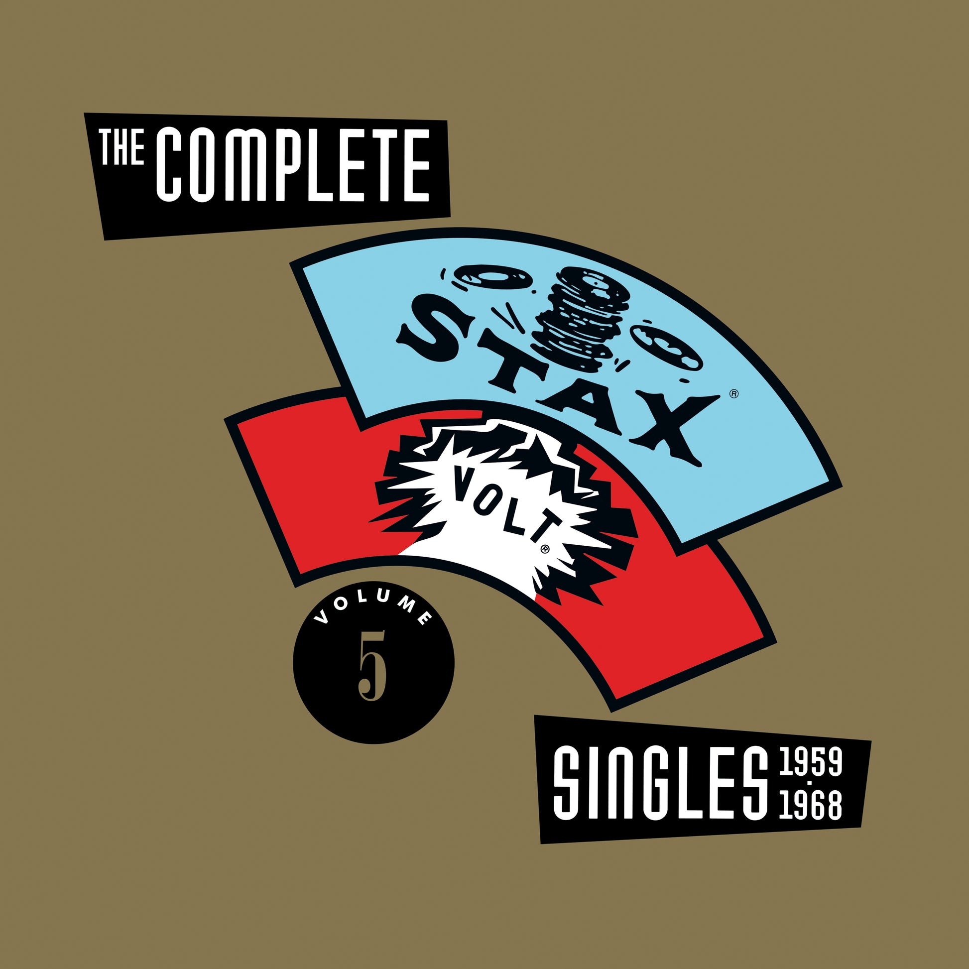 Stax Volt - The Complete Singles 1959 - 1968 Vol. 5 Stax