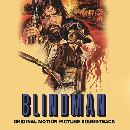 Stelvio Cipriani Blindman (Original Motion Picture Soundtrack) (RSD 4.22.23)