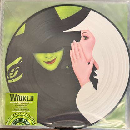 Stephen Schwartz Wicked (Original Cast Recording) (Limited Edition, Zoetrope Picture Disc) [Import] (2 Lp's)
