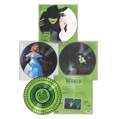 Stephen Schwartz Wicked (Original Cast Recording) (Limited Edition, Zoetrope Picture Disc) [Import] (2 Lp's)