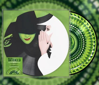 Stephen Schwartz Wicked (Original Cast Recording) (Limited Edition, Zoetrope Picture Disc) [Import] (2 Lp's)