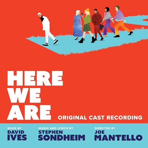 Stephen Sondheim/Original Cast Here We Are (Original Cast Recording) [Baby Blue 2 LP]