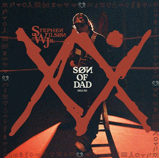 Stephen Wilson Jr. Søn Of Dad (Deluxe Box Set) [4 Lp]