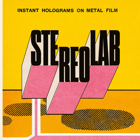 Stereolab Instant Holograms On Metal Film