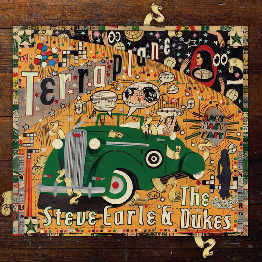 Steve And The Dukes Earle Terraplane (Transparent Gold Vinyl)