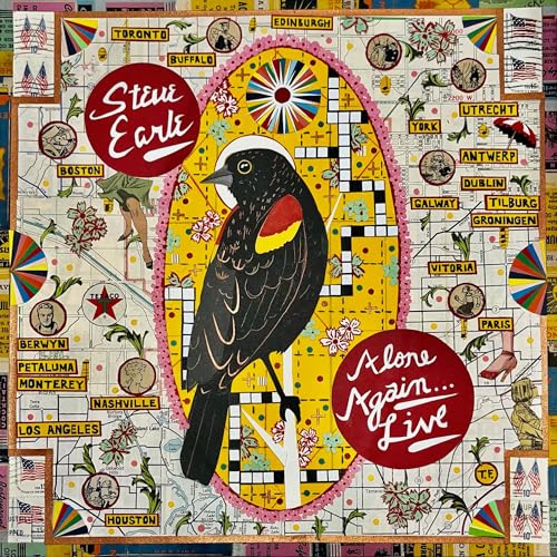 Steve Earle Alone Again (Live)