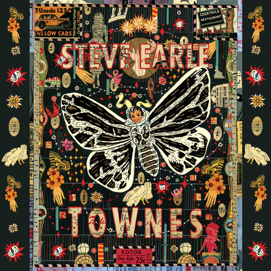 Steve Earle I'll Never Get Out Of This World Alive (Orange Vinyl)