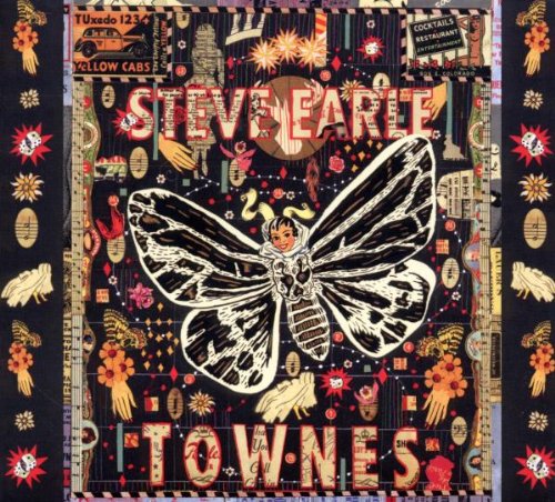 Steve Earle Townes (2LP; Clear Color Vinyl)