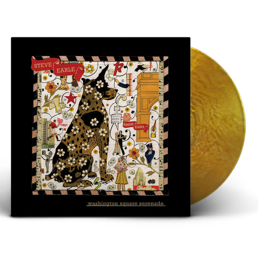 Steve Earle Washington Square Serenade (METALLIC GOLD VINYL)