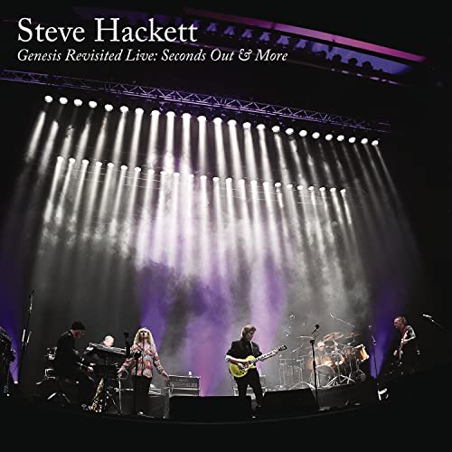 Steve Hackett Genesis Revisited Live: Seconds Out & More (Limited Edition, With CD, Gatefold LP Jacket) (4 Lp's)
