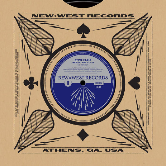 Steve / Johnson Earle Terraplane Blues - 10"