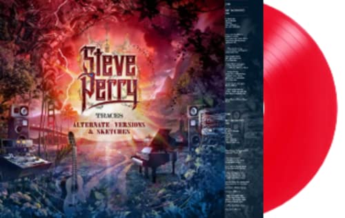 Steve Perry Traces (Alternate Versions & Sketches) [Deluxe Picture Disc & Red 2 LP]