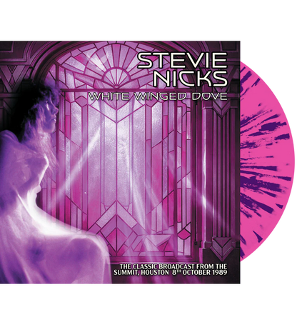 Stevie Nicks White Winged Dove: The Summit, Houston, Texas - October 8th, 1989 (Limited Edition, Splatter Colored Vinyl) [Import]