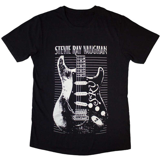 Stevie Ray Vaughan Guitar Black