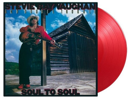 Stevie Ray Vaughan Soul To Soul (Limited Edition, 180-Gram Translucent Red Colored Vinyl) [Import]