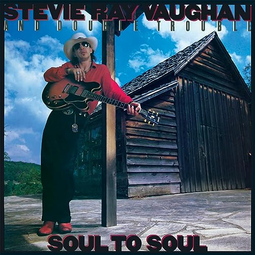 Stevie Ray Vaughn Soul To Soul