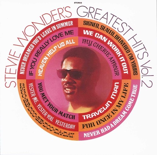 Stevie Wonder Greatest Hits, Vol. 2 (Braille Cover) (180 Gram Vinyl)