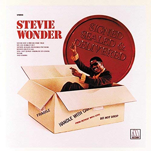 Stevie Wonder Signed, Sealed And Delivered