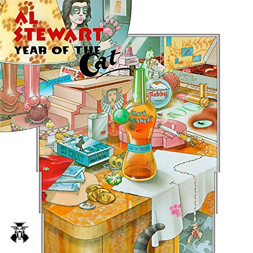 Stewart, Al Year Of The Cat (Translucent Gold/Limited Edition/Gatefold Cover)