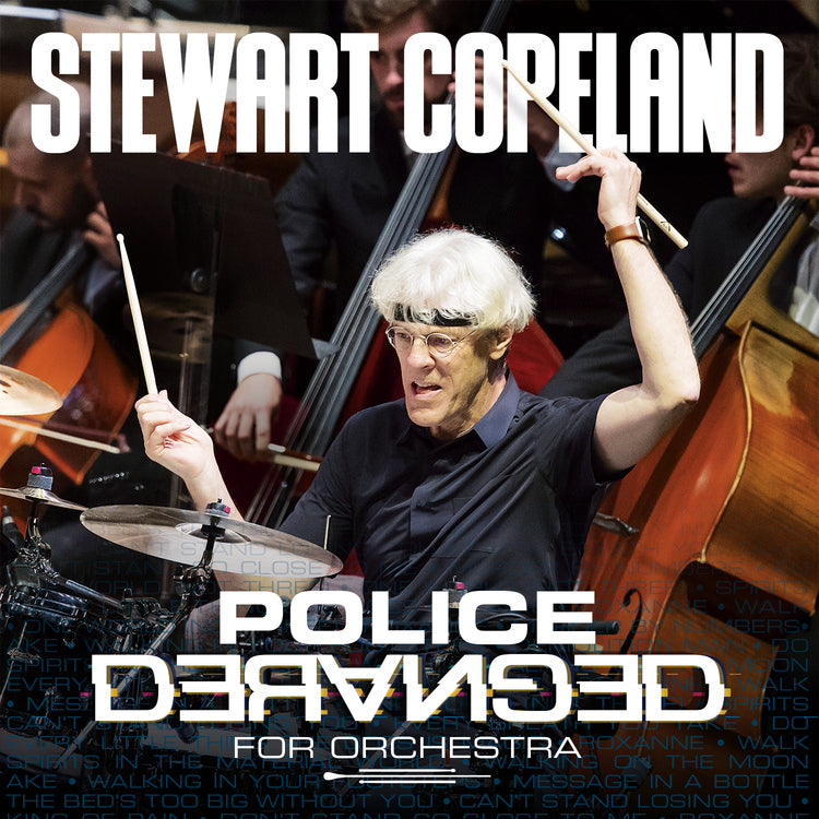 Stewart Copeland Police Deranged For Orchestra (INDIE EX) [Blue Vinyl]