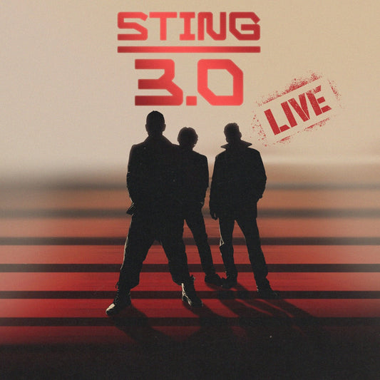 Sting Sting 3.0 Live [180G Lp]