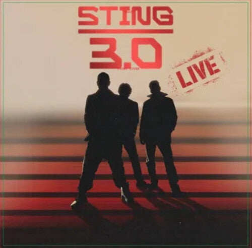 Sting Sting 3.0 Live (RSD Exclusive, 180 Gram Vinyl) 2 LPS