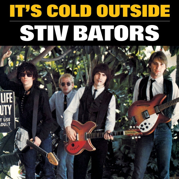 Stiv Bators It's Cold Outside