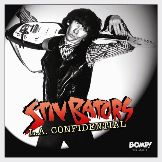 Stiv Bators L.A. Confidential LP