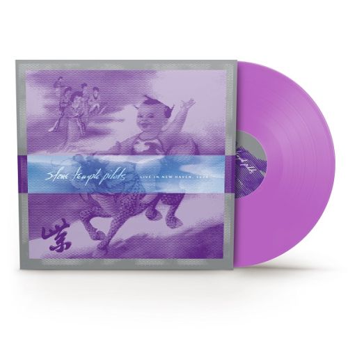 Stone Temple Pilots Live In New Haven 1994 (RSD Exclusive, Colored Vinyl, Purple)