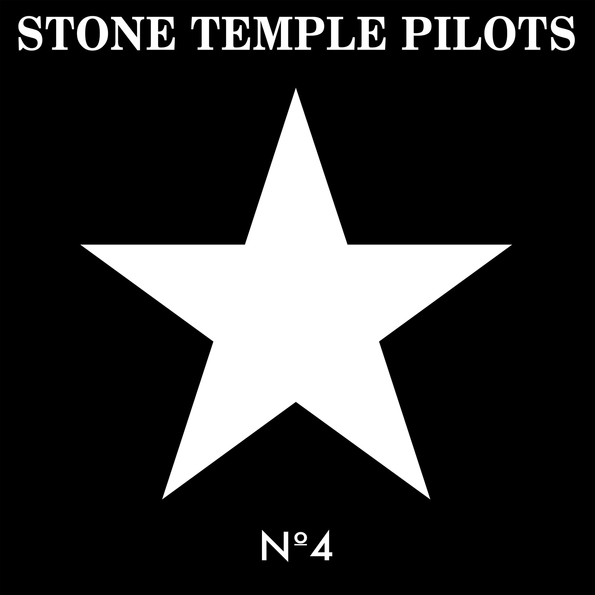 Stone Temple Pilots No. 4 (Black & White Splatter Colored Vinyl, Brick & Mortar Exclusive)