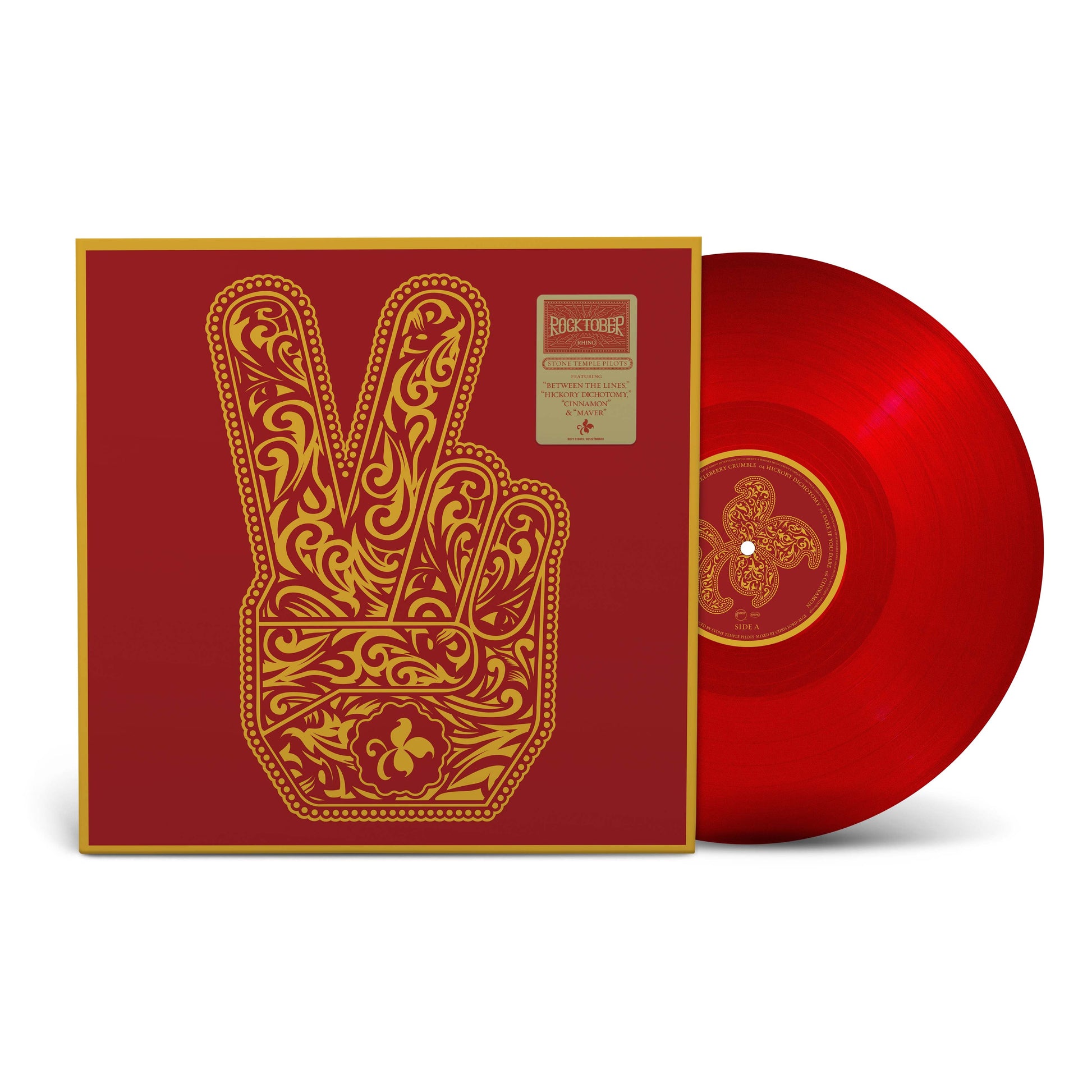 Stone Temple Pilots Stone Temple Pilots (RKTBR25) (1LP Red Vinyl)