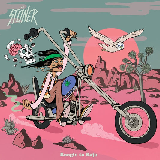 STONER Boogie to Baja (Purple Vinyl)