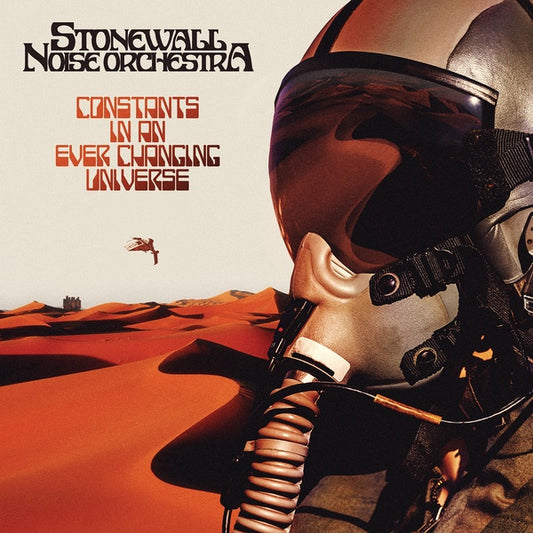 STONEWALL NOISE ORCHESTRA Constants In An Ever Changing Universe (White/Orange/Red Vinyl)