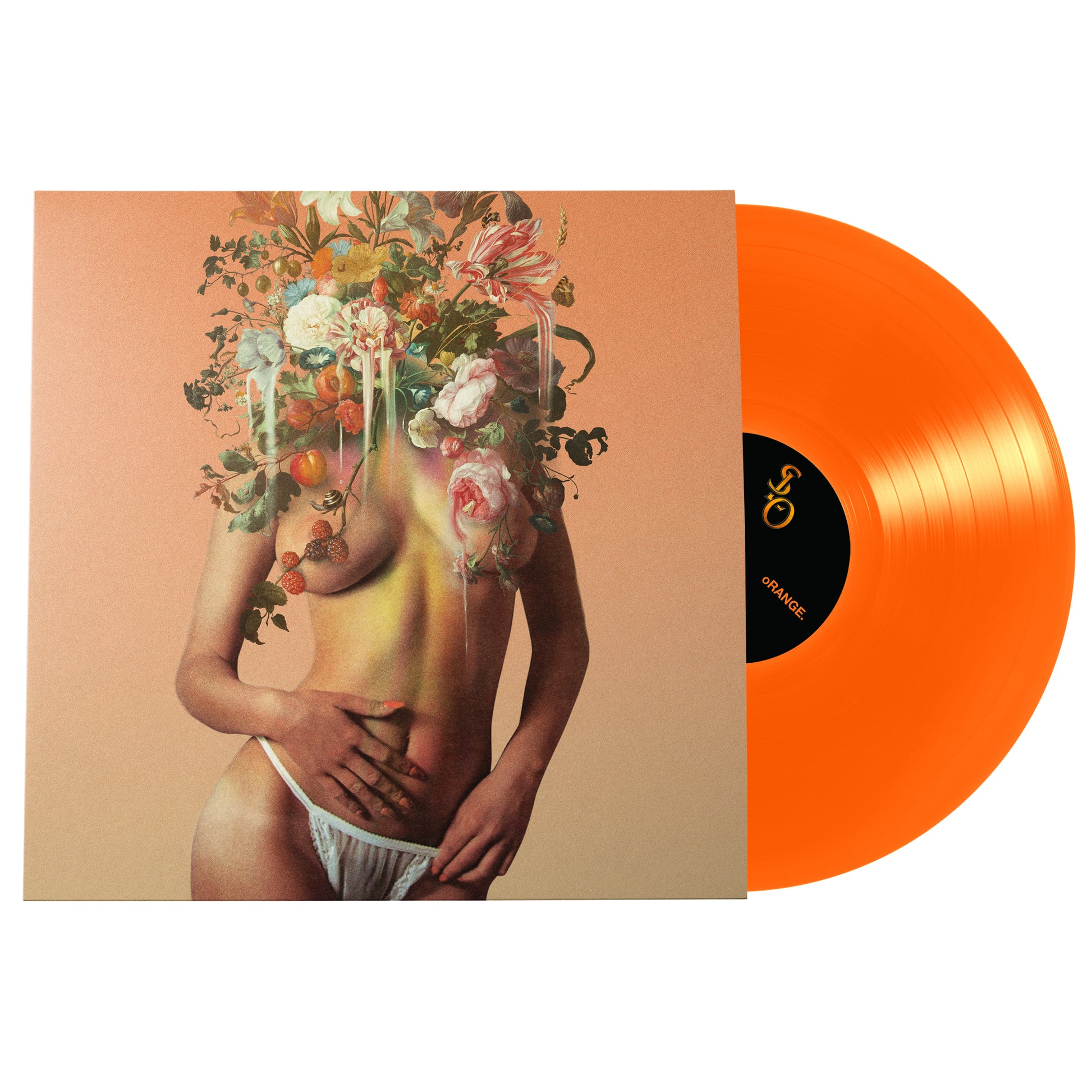 Stop Light Observations oRANGE. (180 Gram Translucent Orange | 100% Recyclable GVR Sound Injection Mold Pressing)