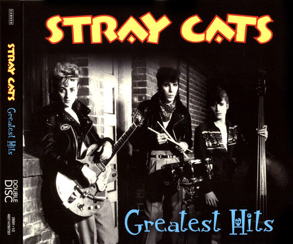 Stray Cats Greatest Hits [Import] (2 Cd's)