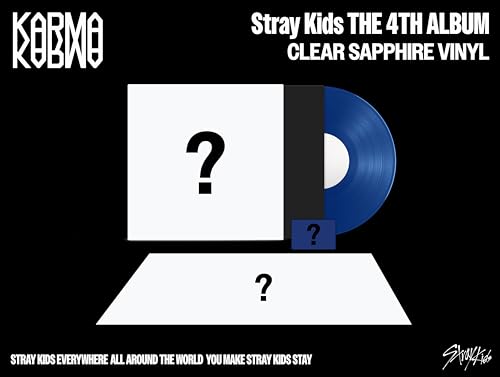 Stray Kids Karma [Clear Sapphire Vinyl]