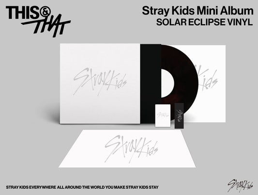 Stray Kids This & That [Solar Eclipse Vinyl]