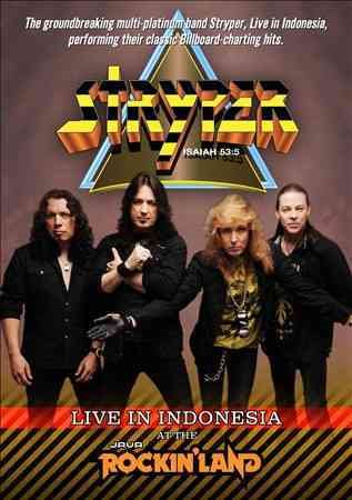 Stryper LIVE IN INDONESIA AT JAVA ROCKIN LAND