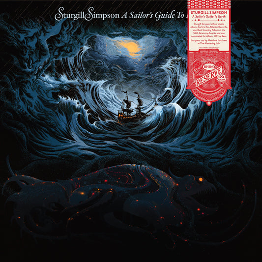 Sturgill Simpson A Sailor's Guide to Earth [Explicit Content] (Limited Edition, 180 Gram Vinyl, Audiophile, Brick & Mortar Exclusive)