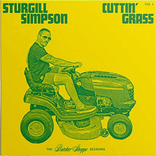 Sturgill Simpson Cuttin' Grass (Black Vinyl) (2 Lp's)