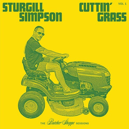 Sturgill Simpson Cuttin' Grass (Black Vinyl) (2 Lp's)