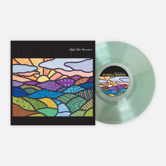 Sturgill Simpson High Top Mountain: 10th Anniversary Edition (Limited Edition, Coke Bottle Clear Colored Vinyl)