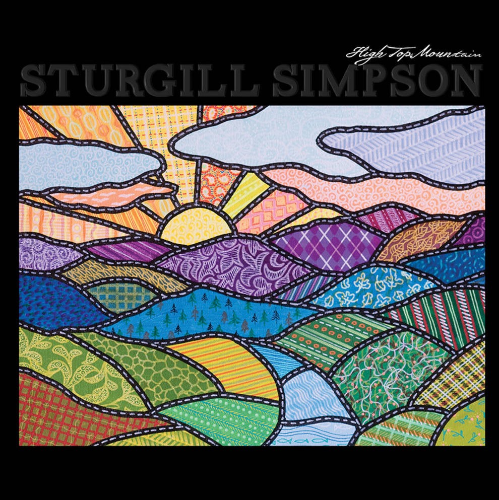 Sturgill Simpson High Top Mountain: 10th Anniversary Edition (Limited Edition, Coke Bottle Clear Colored Vinyl)