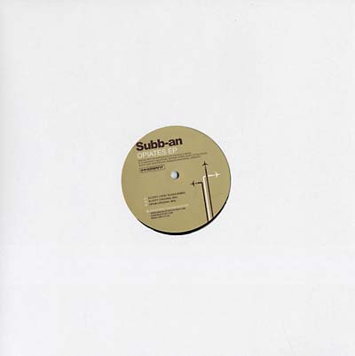 SUBB-AN Opiates EP