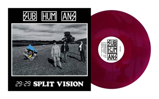 Subhumans 29:29 Split Vision (Indie Exclusive, Deep Purple Vinyl)